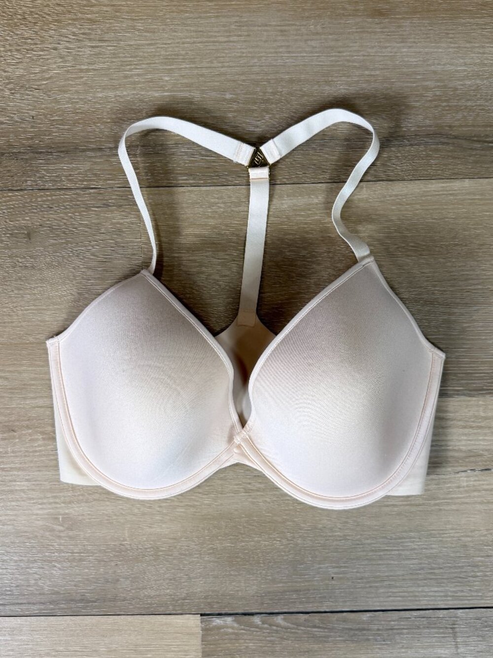 ThirdLove 24/7 Classic Nude Racerback Front Closure Underwire Bra | 34F